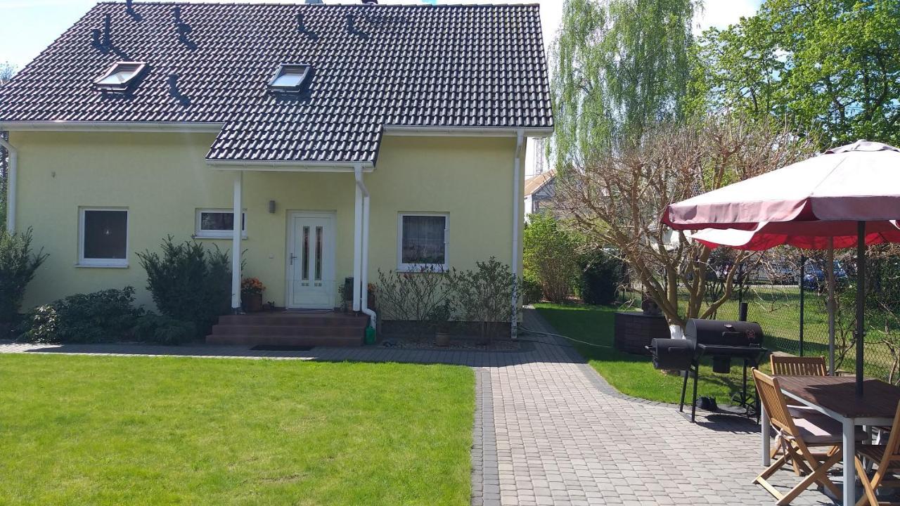 Pokoje Sobie Na Wyspie Gdansk Exterior photo