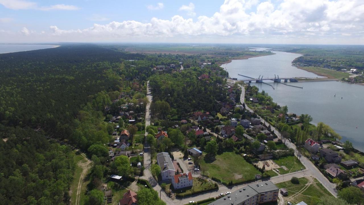 Pokoje Sobie Na Wyspie Gdansk Exterior photo