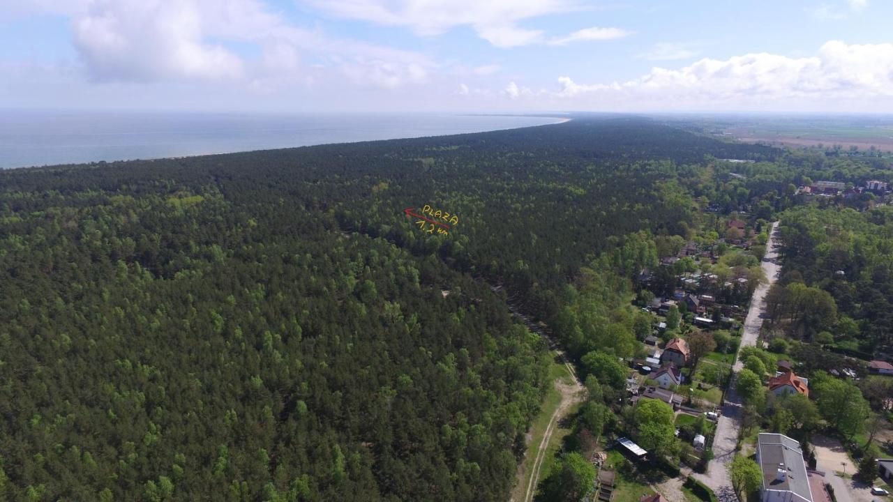 Pokoje Sobie Na Wyspie Gdansk Exterior photo