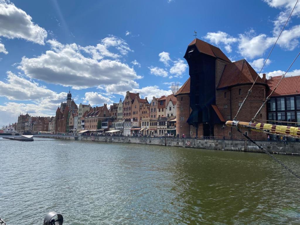 Pokoje Sobie Na Wyspie Gdansk Exterior photo